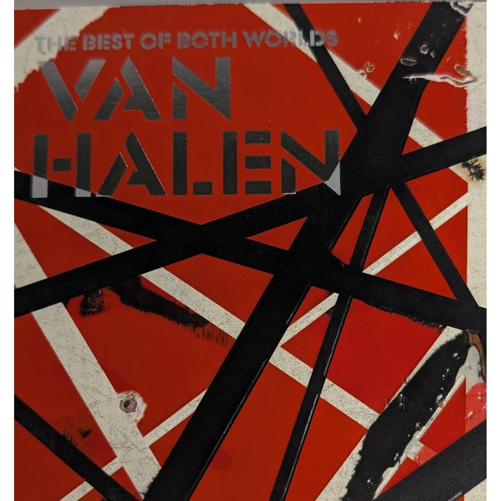Van Halen The Best of Both Worlds 2-CD Greate Hits Compilation 2004 8122-78961-2